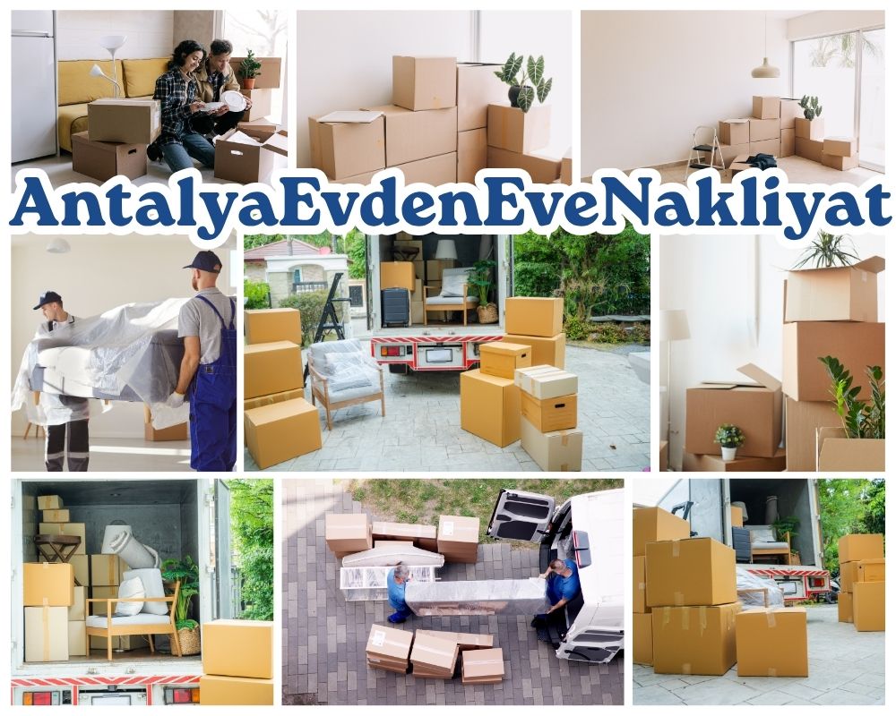Antalya Yunusemre Evden Eve Nakliye
